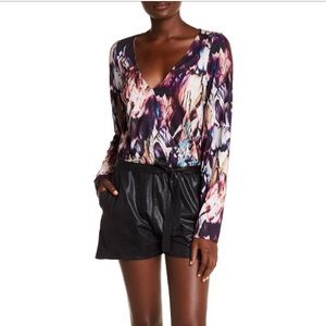 NWT ASTARS Gypsy Feather romper